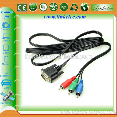 2014 China AV cable vga to rca cable